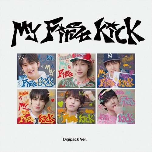 KICKFLIP - 4TH MINI ALBUM [MY FIRST KICK] DIGIPACK VER.