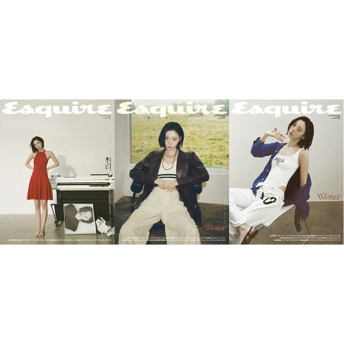 WINTER (AESPA) - ESQUIRE MAGAZINE 2026.04