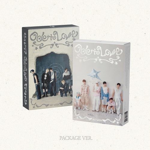 NCT WISH - 1ST ALBUM [ODE TO LOVE] (PACKAGE VER.)