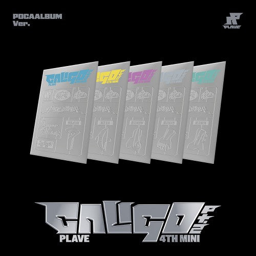 PLAVE - 4TH MINI ALBUM [CALIGO PT.2] POCAALBUM VER.