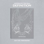 AMPERS&ONE - 4TH MINI ALBUM [DEFINITION] (ARE VER.)