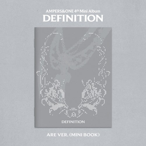 AMPERS&ONE - 4TH MINI ALBUM [DEFINITION] (ARE VER.)