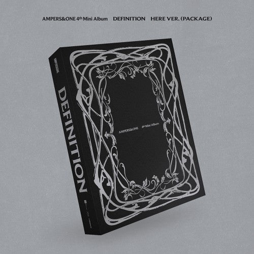 AMPERS&ONE - 4TH MINI ALBUM [DEFINITION] (HERE VER.)
