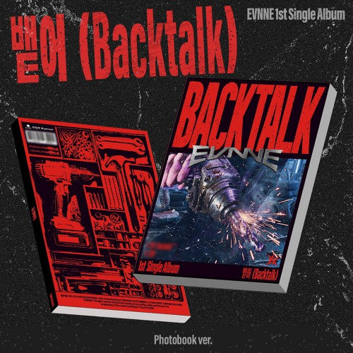 EVNNE - 1ST SINGLE ALBUM [BACKTALK]