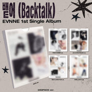 EVNNE - 1ST SINGLE ALBUM [BACKTALK] DIGIPACK VER.