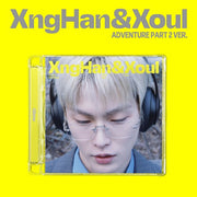 XNGHAN&XOUL - GLOW (ADVENTURE PART 2 VER.) [1ST MINI ALBUM]