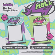 NEXZ - 2ND SINGLE ALBUM [MMCHK] (STICKER VER.)