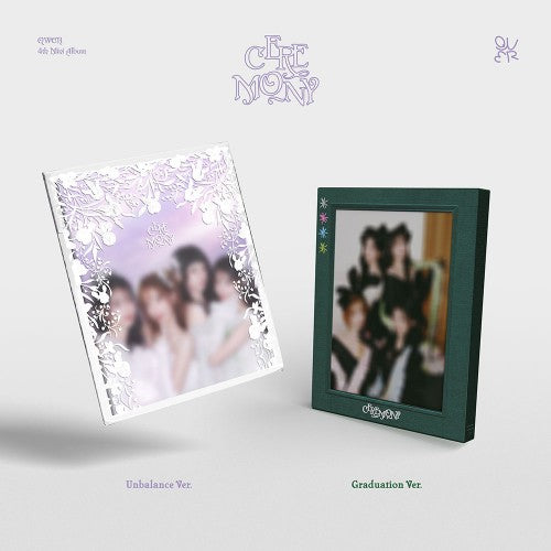 QWER - 4TH MINI ABLUM [CEREMONY]