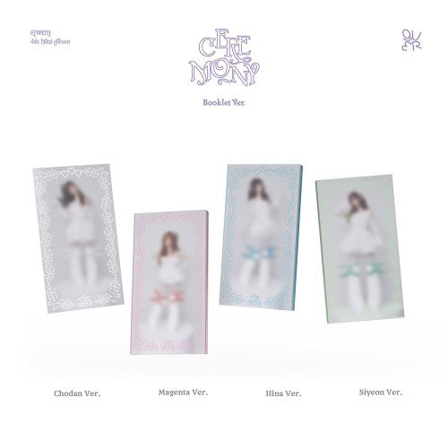 QWER - 4TH MINI ABLUM [CEREMONY] (BOOKLET VER.)