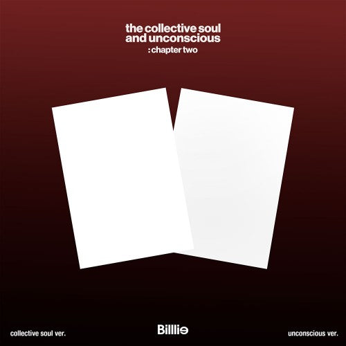 BILLLIE - 1ST ALBUM [THE COLLECTIVE SOUL AND UNCONSCIOUS: CHAPTER TWO]