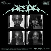 AESPA - The 2nd Album [LEMONADE] (MUTANT Ver.) - YES24 POB