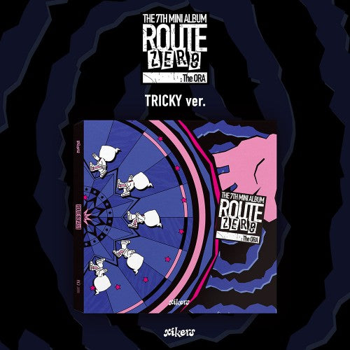 XIKERS - 7TH MINI ALBUM [ROUTE ZERO : THE ORA]