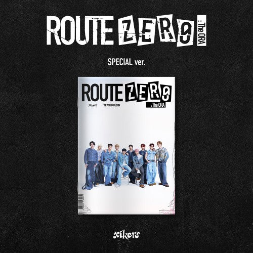 XIKERS - 7TH MINI ALBUM [ROUTE ZERO : THE ORA] (SPECIAL VER.)