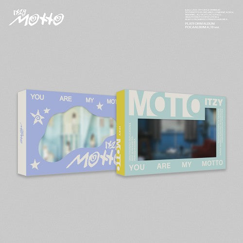 ITZY - [MOTTO] POCAALBUM VER.