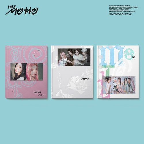 ITZY - [MOTTO] PHOTOBOOK VER.