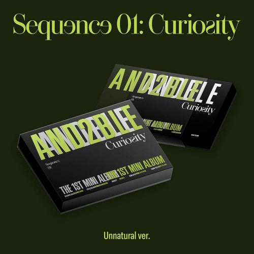 AND2BLE - 1ST MINI ALBUM [SEQUENCE 01: CURIOSITY]