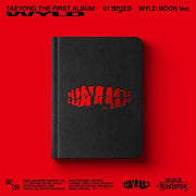 TAEYONG - THE FIRST ALBUM [WYLD] (WYLD BOOK VER.)