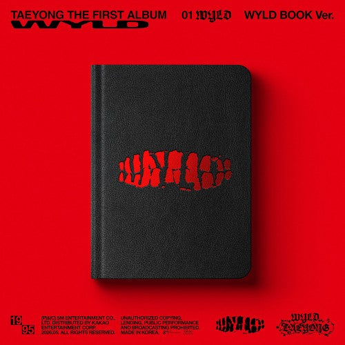 TAEYONG - THE FIRST ALBUM [WYLD] (WYLD BOOK VER.)