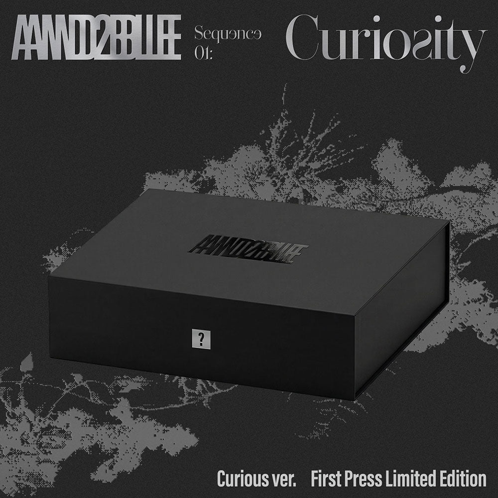 AND2BLE - 1ST MINI ALBUM [SEQUENCE 01: CURIOSITY] (CURIOUS VER.)