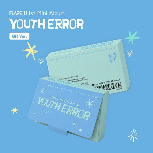 FLARE U - 1ST MINI ALBUM [YOUTH ERROR] QR VER.