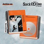 PARK JINYOUNG (GOT7) - 2ND MINI ALBUM [SAID & DONE] (ARCHIVE VER.)