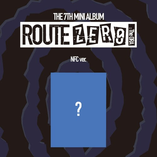 XIKERS - 7TH MINI ALBUM [ROUTE ZERO : THE ORA] (NFC VER.)