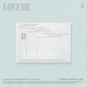 SHOWNU X HYUNGWON (MONSTA X) - EP [LOVE ME]