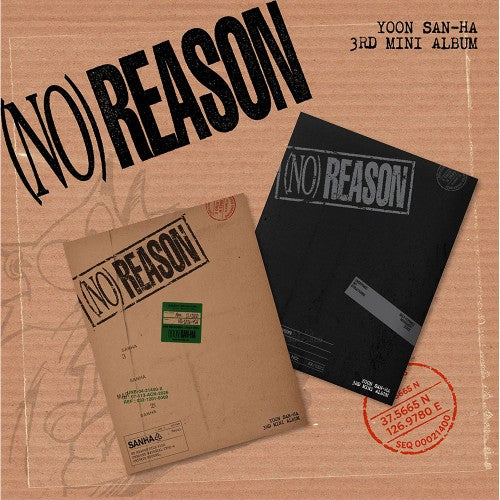 YOON SAN HA (ASTRO) - 3RD MINI ALBUM [NO REASON]