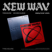 TREASURE - 4TH MINI ALBUM [NEW WAV]