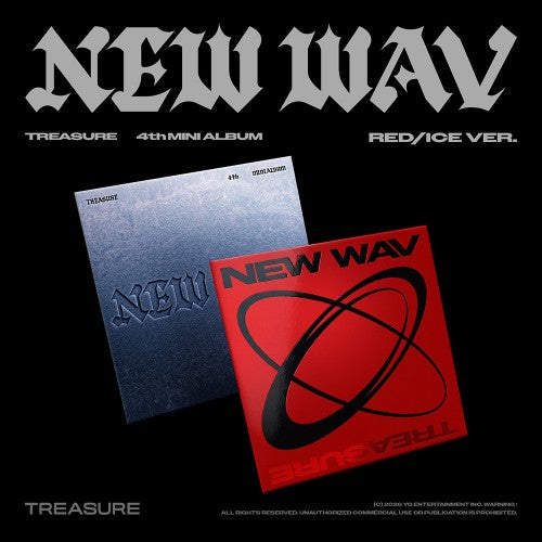 TREASURE - 4TH MINI ALBUM [NEW WAV]