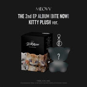MEOVV - THE 2ND EP ALBUM [BITE NOW] KITTY PLUSH VER.