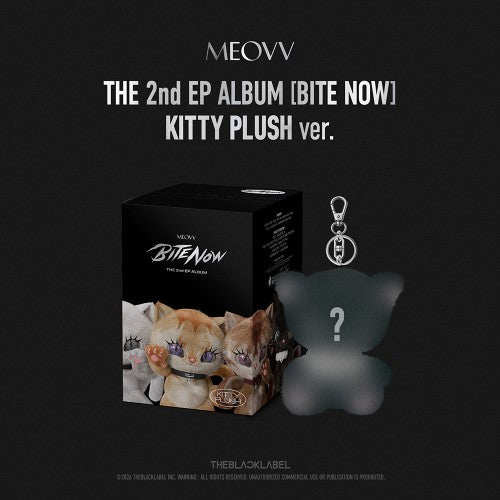 MEOVV - THE 2ND EP ALBUM [BITE NOW] KITTY PLUSH VER.