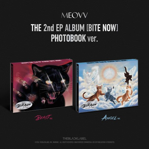 MEOVV - THE 2ND EP ALBUM [BITE NOW] PHOTOBOOK VER.
