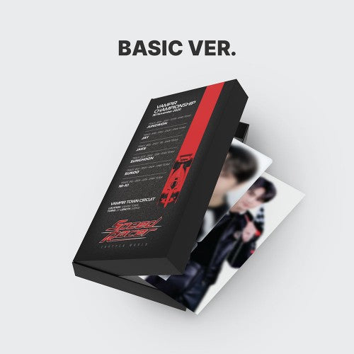 ENHYPEN - WORLD COUPON CARD COLLECTION (SPEED RACER BASIC VER.)