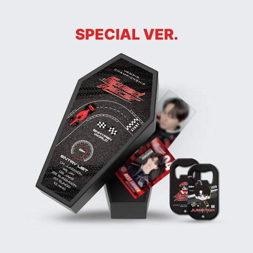 ENHYPEN - WORLD COUPON CARD COLLECTION (SPEED RACER SPECIAL VER.)