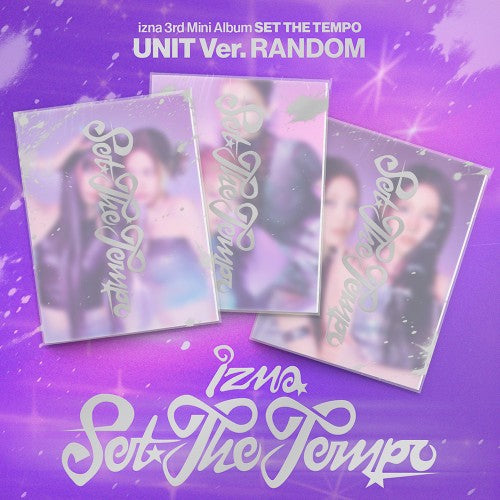 IZNA - 3RD MINI ALBUM [SET THE TEMPO] UNIT VER.
