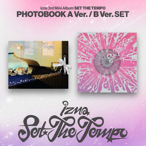 IZNA - 3RD MINI ALBUM [SET THE TEMPO] PHOTOBOOK VER.