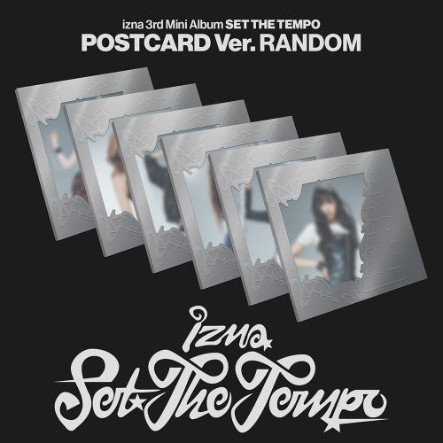 IZNA - 3RD MINI ALBUM [SET THE TEMPO] POSTCARD VER.