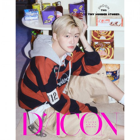 TWS - DICON VOLUME MAGAZINE N°34