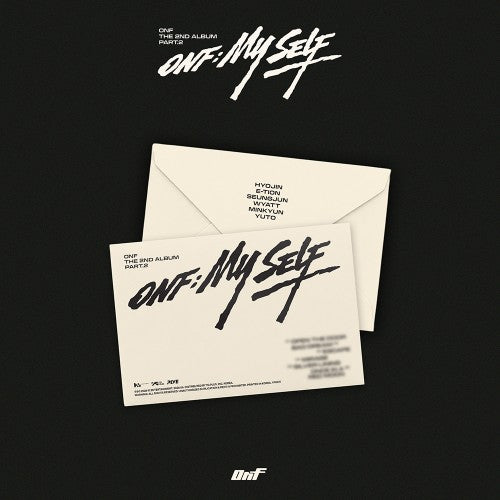 ONF - 2ND ALBUM PART.2 [ONF:MY SELF] (PLATFORM VER.)