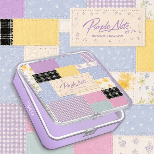 HYOJUNG (OH MY GIRL) - 1ST SINGLE ALBUM [PURPLE NOTE]