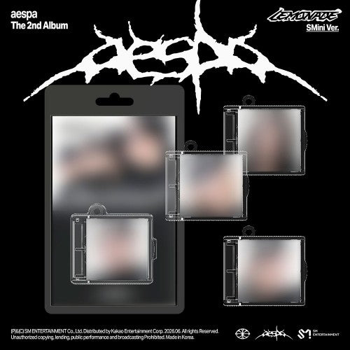 AESPA - 2ND ALBUM [LEMONADE] (SMINI VER.)