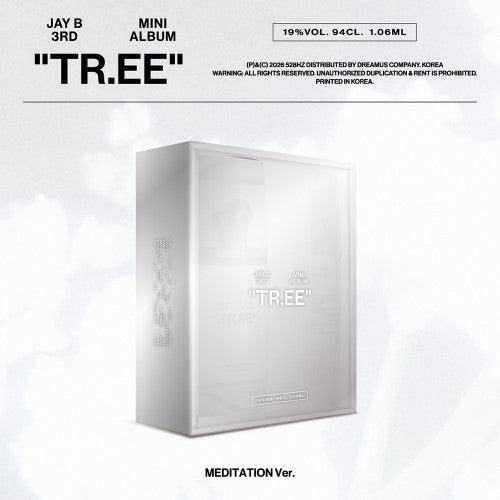 JAY B - 3RD MINI ALBUM [TR.EE] (MEDITATION VER.)