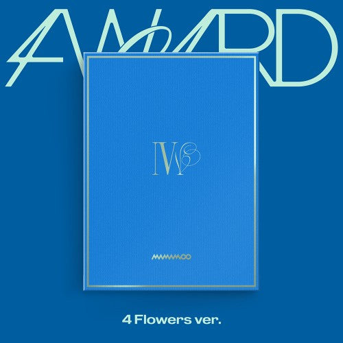 MAMAMOO - SPECIAL SINGLE [4WARD] (4 FLOWERS VER.)