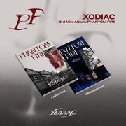 XODIAC - 3RD MINI ALBUM [PHANTOM FIRE]