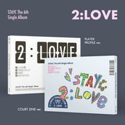 STAYC - 6TH SINGLE ALBUM : 2:LOVE