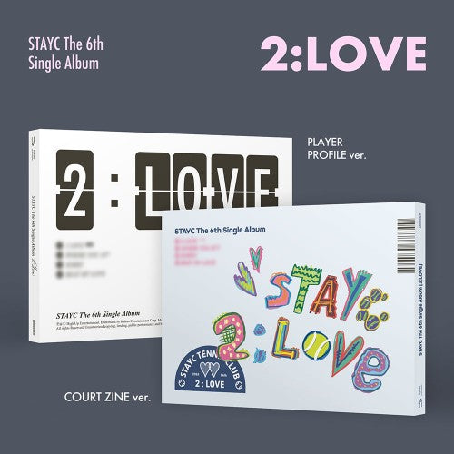 STAYC - 6TH SINGLE ALBUM : 2:LOVE