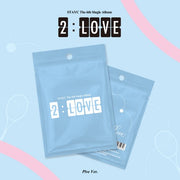 STAYC - 6TH SINGLE ALBUM : 2:LOVE [PLVE VER.]