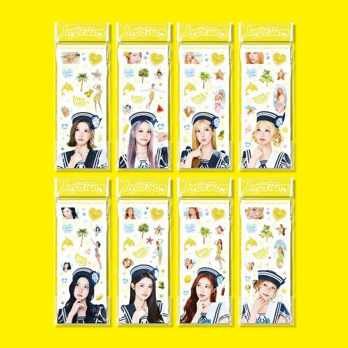 HEARTS2HEARTS - 2ND MINI ALBUM [LEMON TANG] (STICKER VER.)