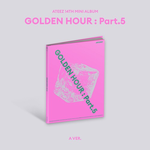 ATEEZ - 14TH MINI ALBUM [GOLDEN HOUR : PART.5]